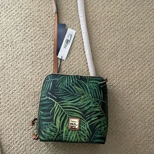 Dooney & Bourke Trixie Crossbody Black Palm